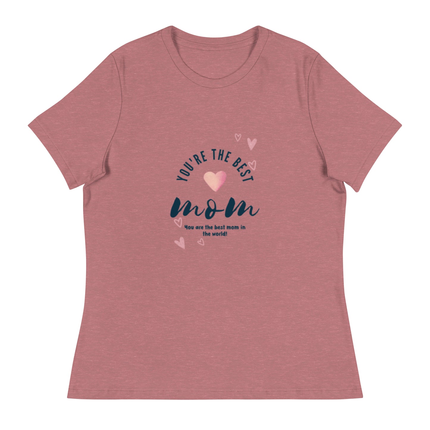 Mother's Day Women's Relaxed T-Shirt