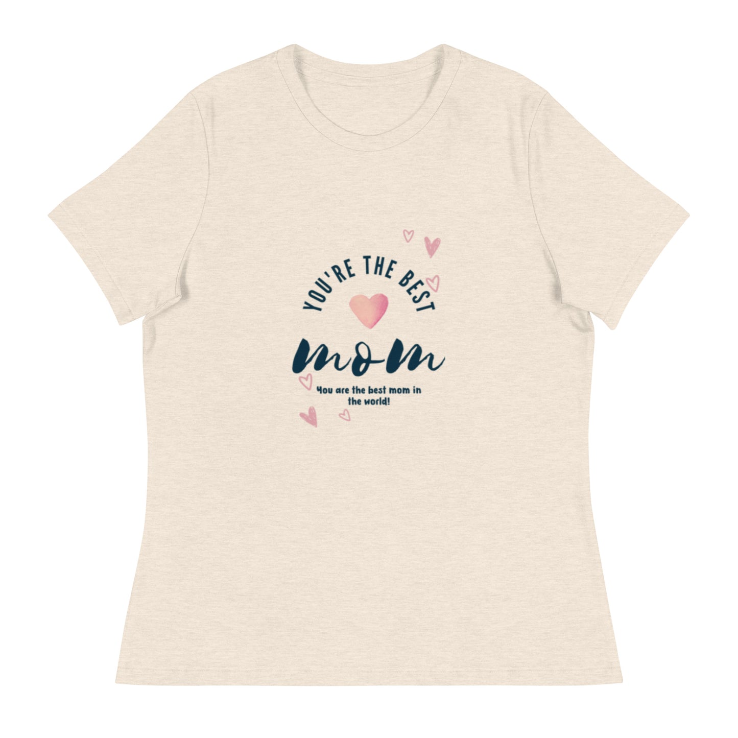 Mother's Day Women's Relaxed T-Shirt