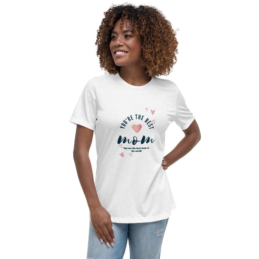 Mother's Day Women's Relaxed T-Shirt